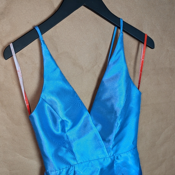 NWT ML Monique Lhuillier Mikado Sheath Dress - Picture 4 of 8